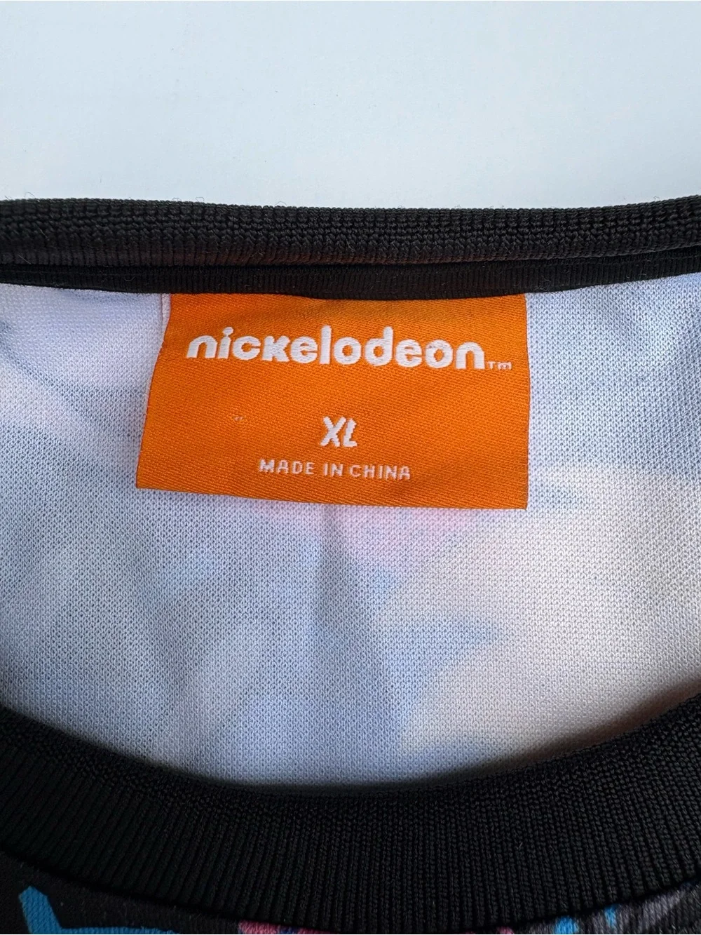 Nickelodeon Black Multicolor Rugrats & 90s Cartoon Graphic Tee - Picture 8 of 9